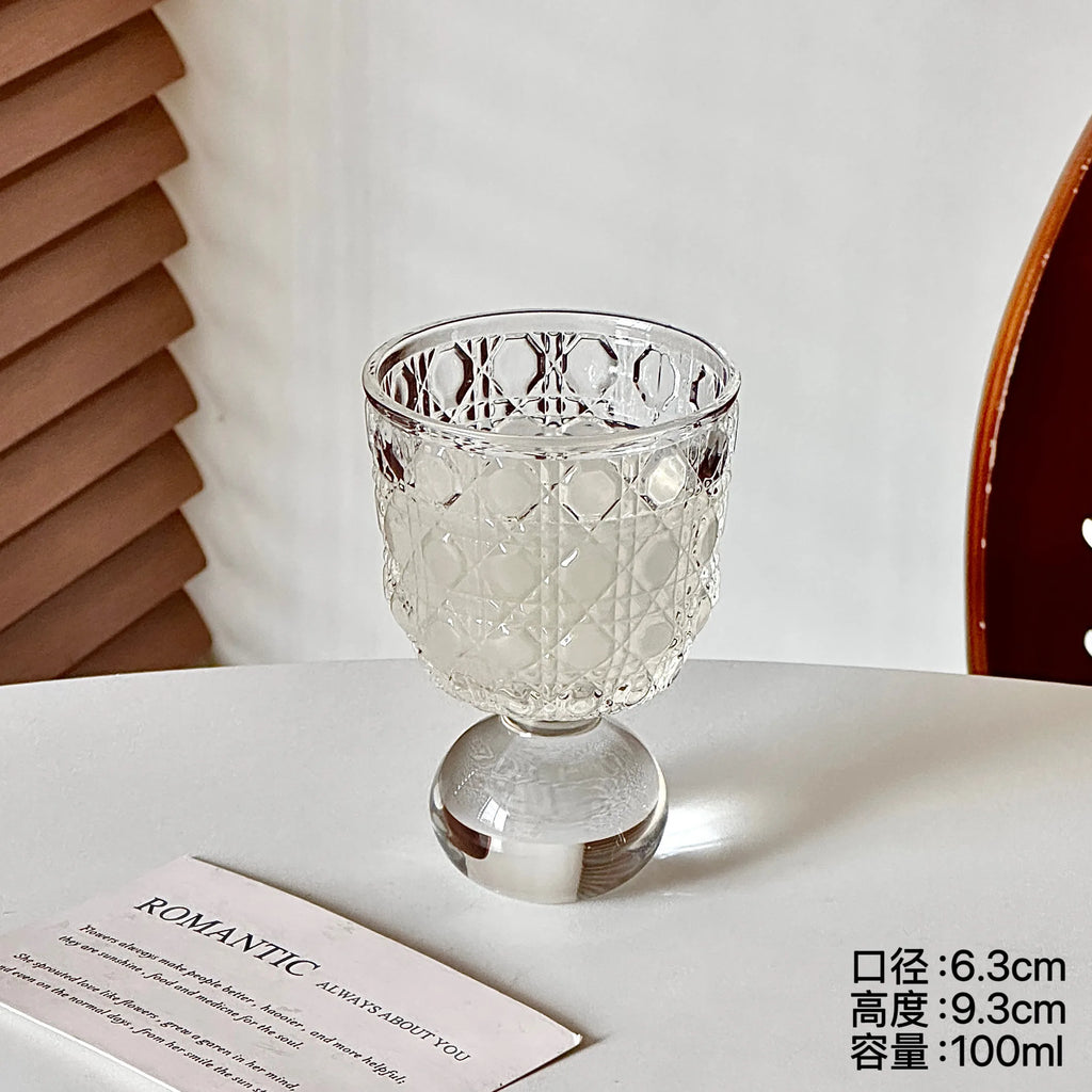 Nixie Ball Base Glass Cup – Mid-Century Whiskey & Cocktail Cocktail Glass Nixie C 201-300ml