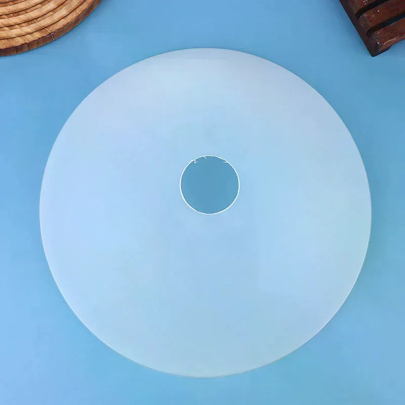 Semi-Circular PVC Lampshade for Wall & Ceiling Fixtures