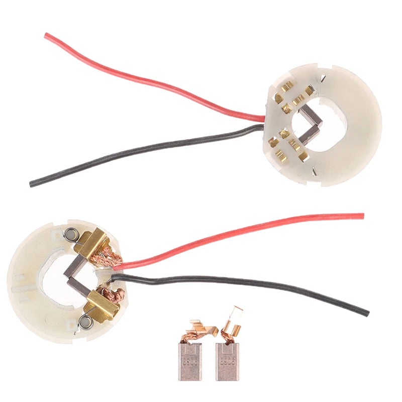 Carbon Brush & Holder Set for HILTI SFC14-A SFC 22-A – 4pcs Power Tool Spare Parts Nixie