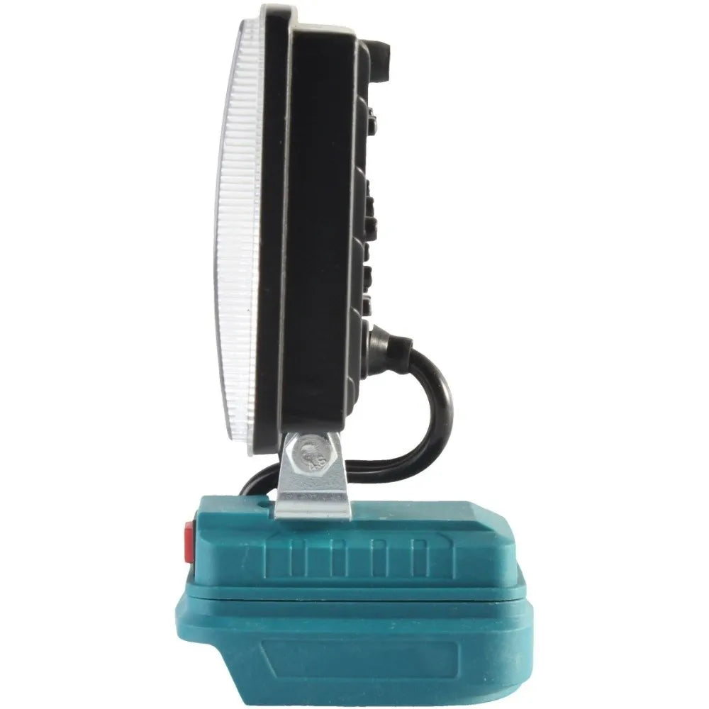 LED Work Light 4/8 Inch for Makita 18V Battery + 2 USB Ports LED Work Light Nixie
