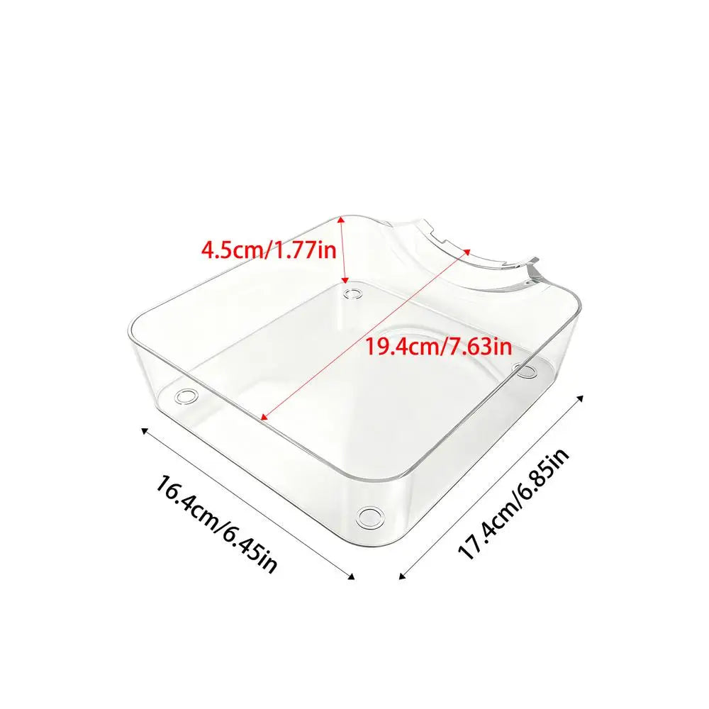 Washing Machine Drain Tray – Leakproof Lint Collection Pan
