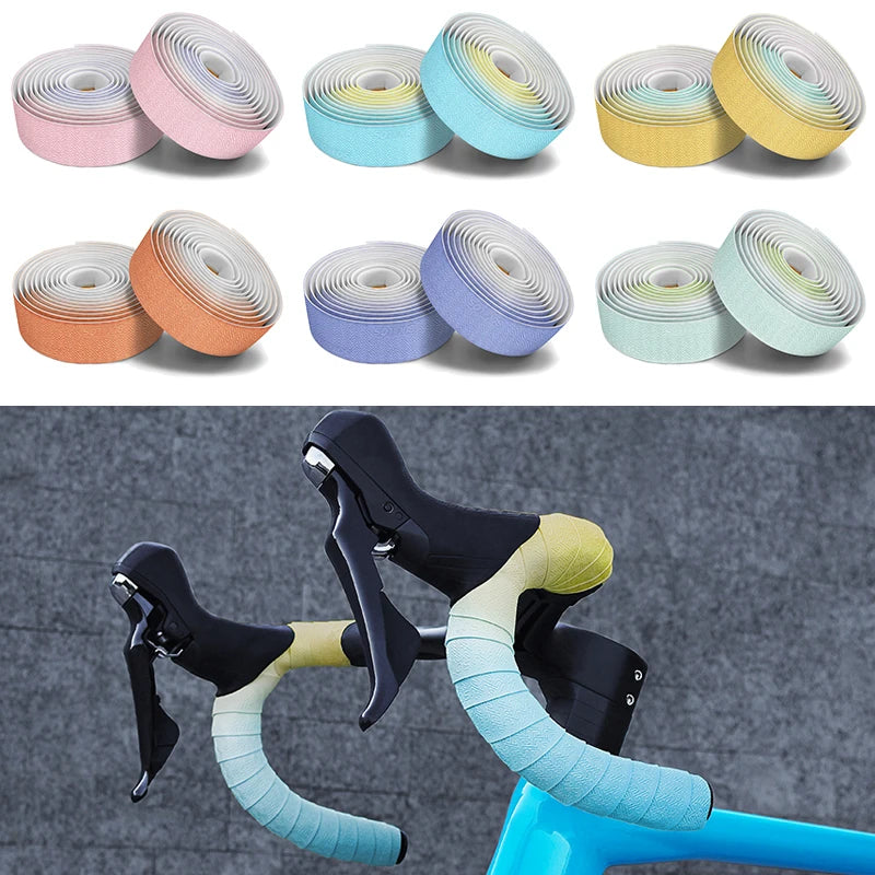 BUCKLOS Gradient Bike Handlebar Tape – Road & Gravel Bar Wrap Bike Handlebar Tape Nixie