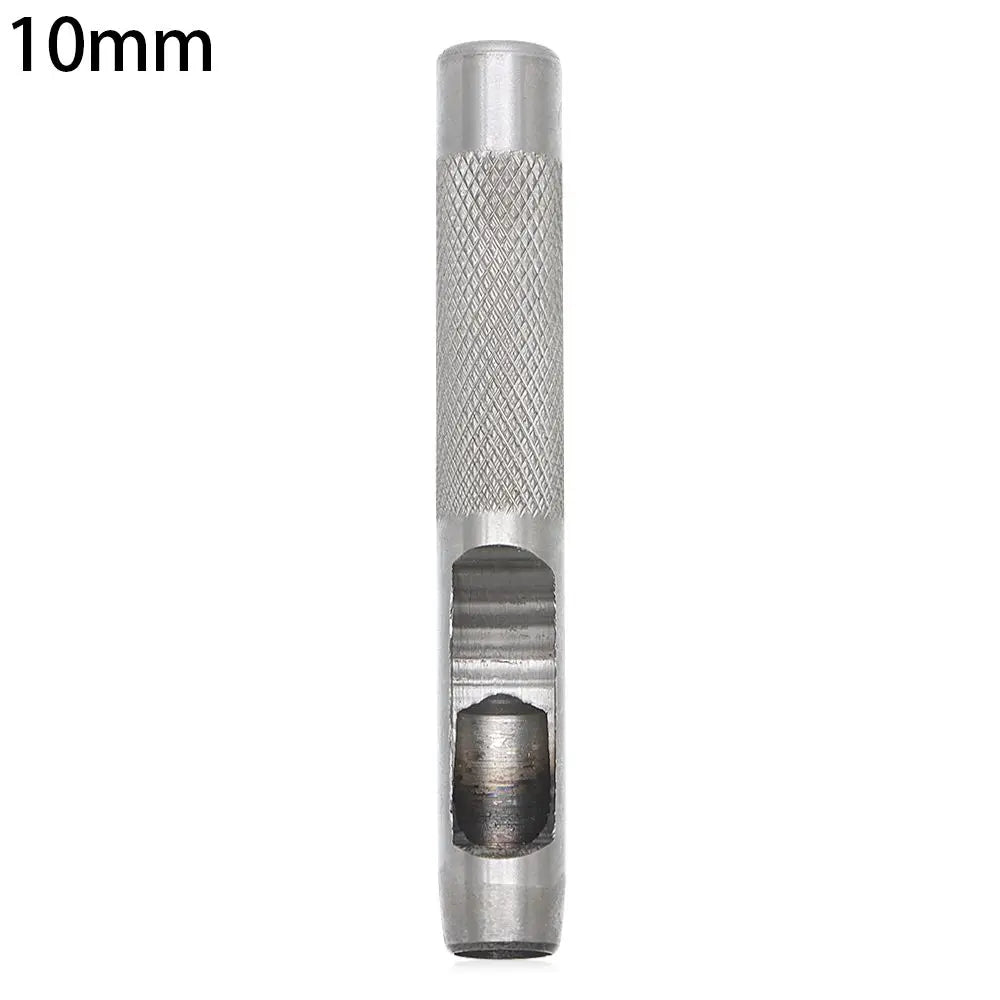 Round Steel Leather Hole Punch 1mm–10mm | Carbon Steel Tool Leather Hole Punch Nixie 10mm