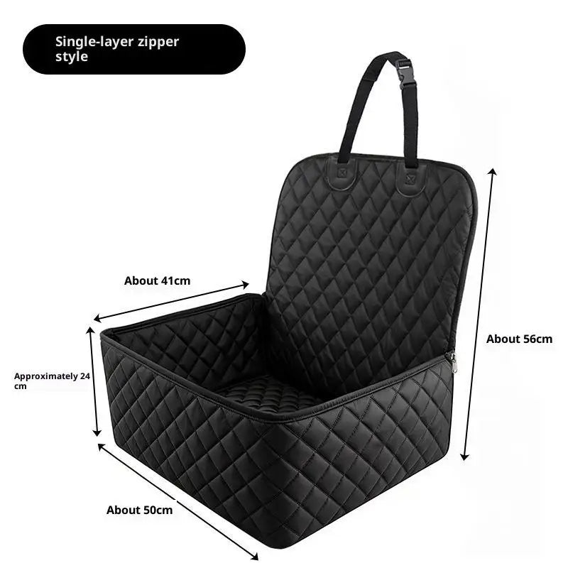 Waterproof Nonslip Pet Car Seat Cover for Dogs & Cats Pet Car Seat Cover Nixie A2