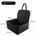 Waterproof Nonslip Pet Car Seat Cover for Dogs & Cats Pet Car Seat Cover Nixie A2