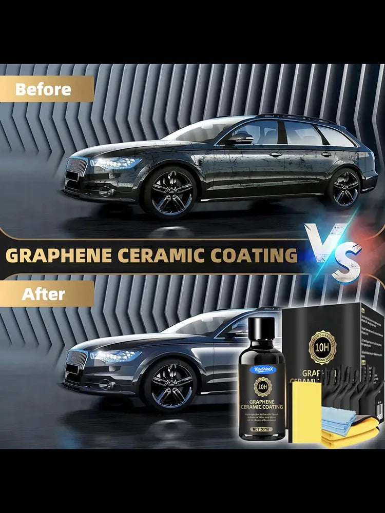 Graphene Ceramic Coating 20H/12H Self-Healing UV Car Detailing Ceramic Car Coating Nixie