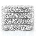 Self-Adhesive Rhinestone Trim Tape – 4 Rolls Crystal DIY Sticker Rhinestone Craft Tape Nixie 4 volumes
