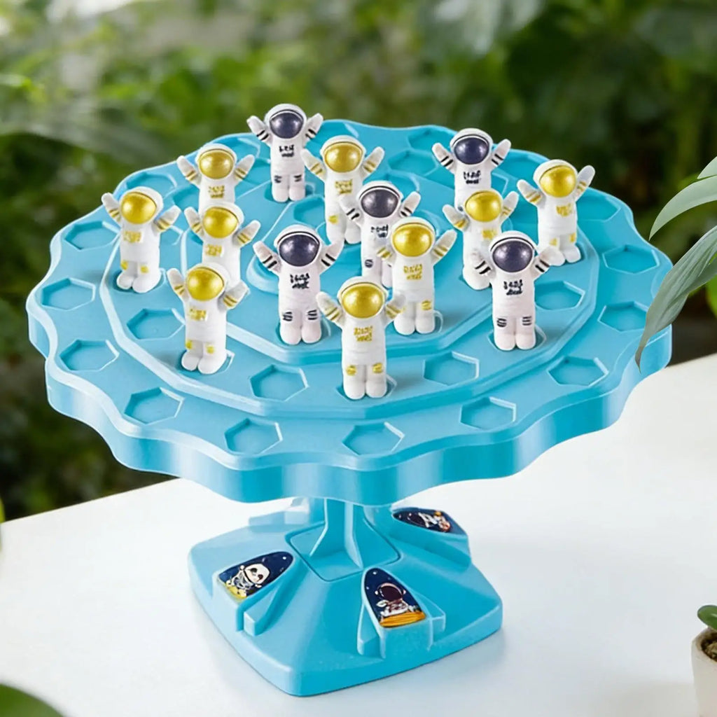 Fun Frog Balance Tree Montessori Toy – Kids Board Game Gift Kids Balance Board Game Nixie
