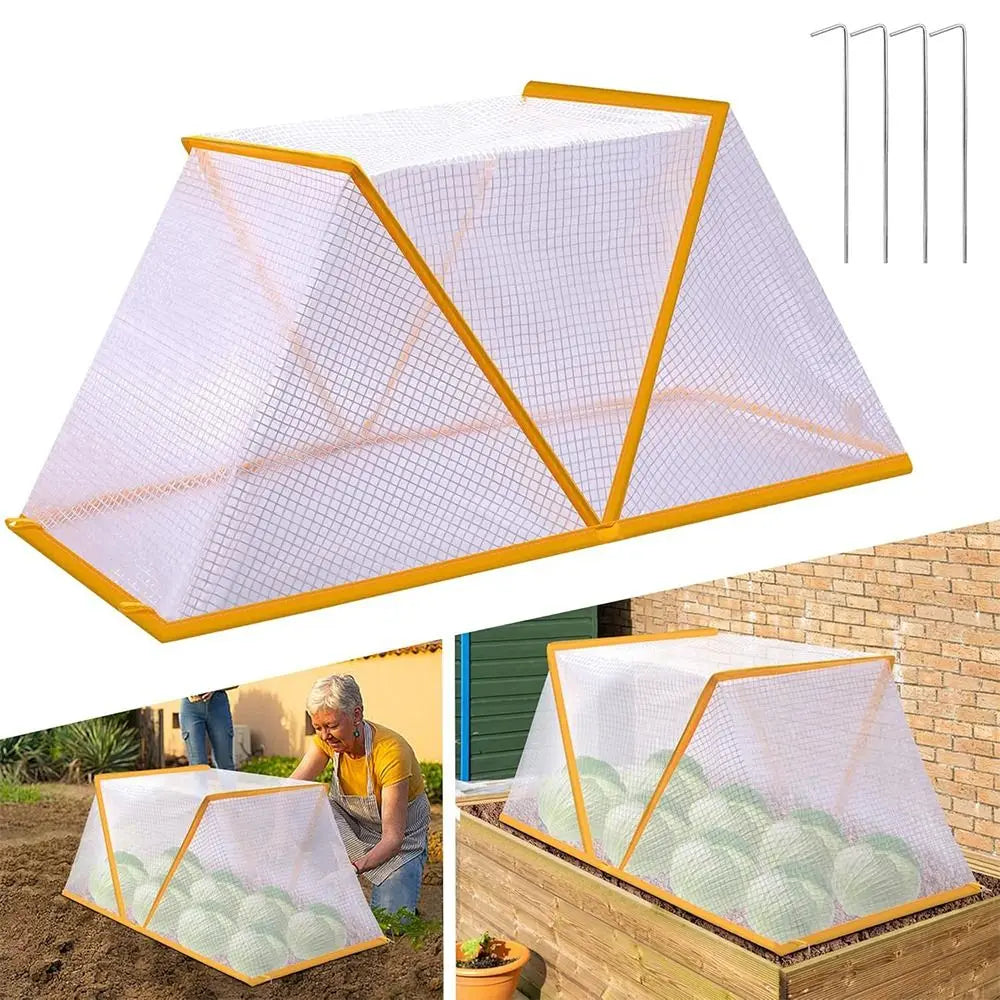 Foldable Greenhouse Plant Cover | Garden Row Accelerator Garden Plant Cover Nixie