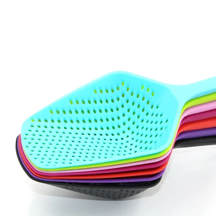 Slotted Spatula Strainer Spoon | Kitchen Colander Tool