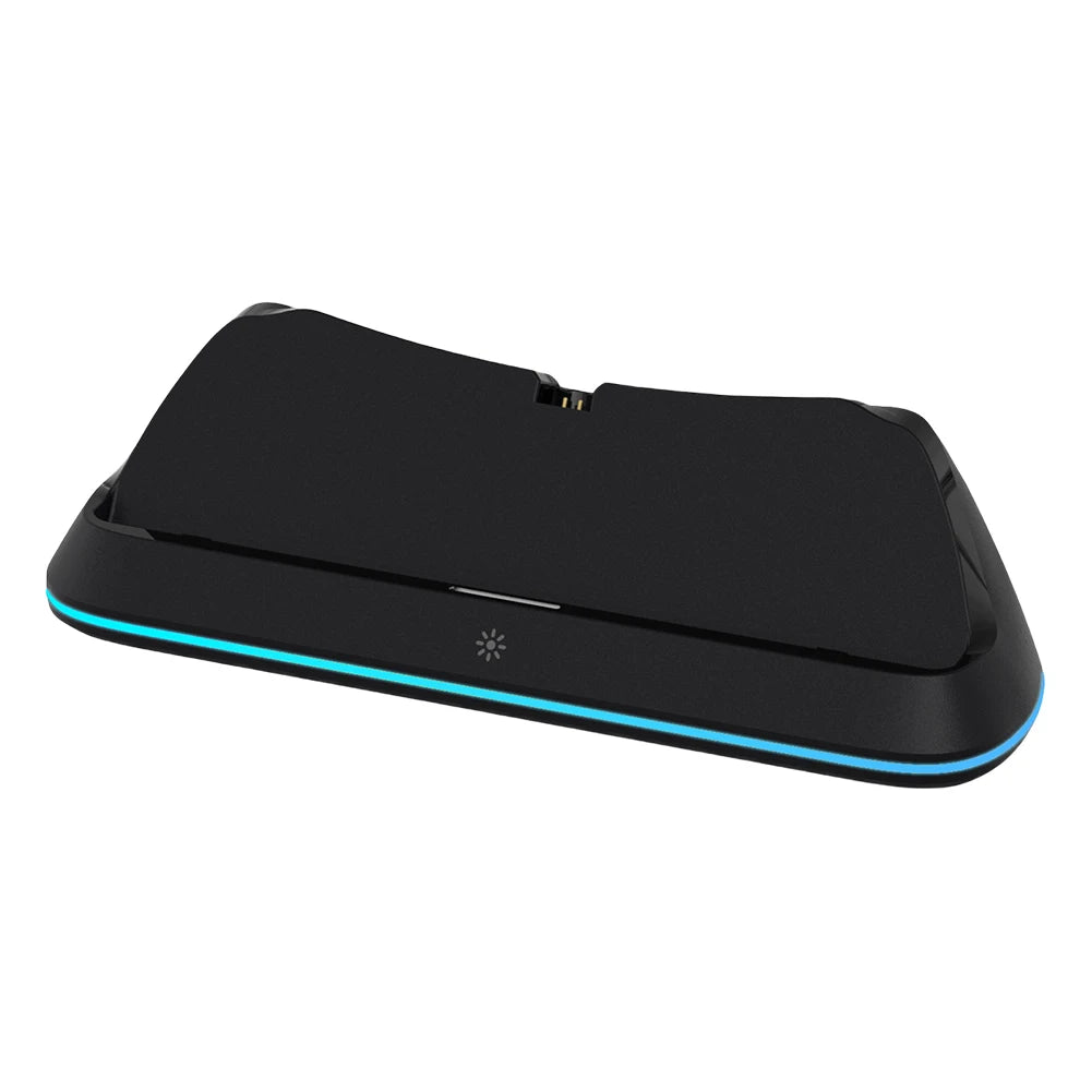 PS5 Portal Charging Dock Station – RGB Light & Type-C Gaming Charging Dock Nixie black