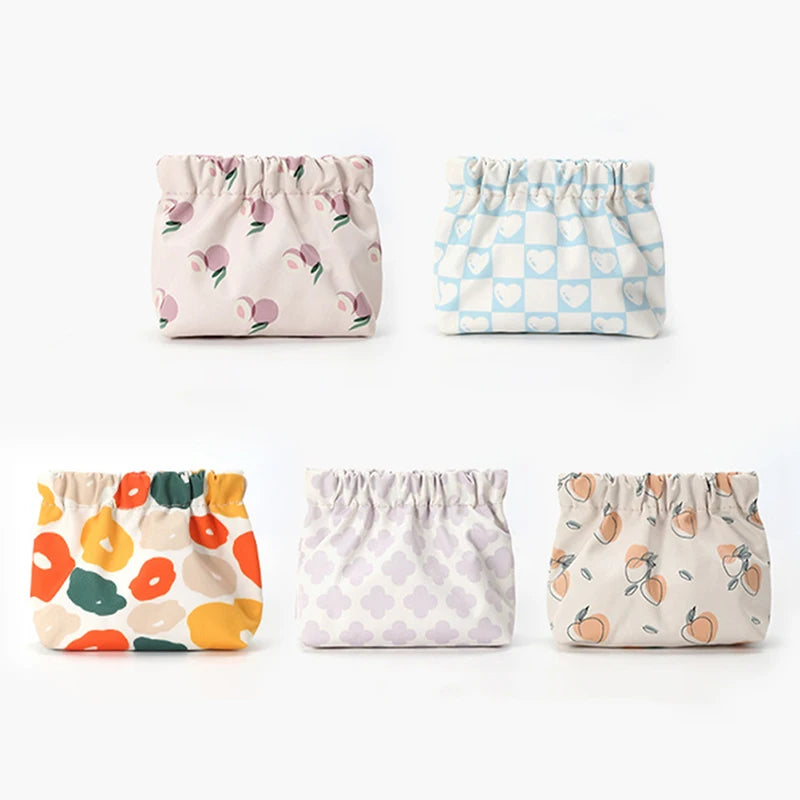Women's Mini Pouch – Sanitary, Cosmetics & Coin Organizer Bag Mini Organizer Pouch Nixie