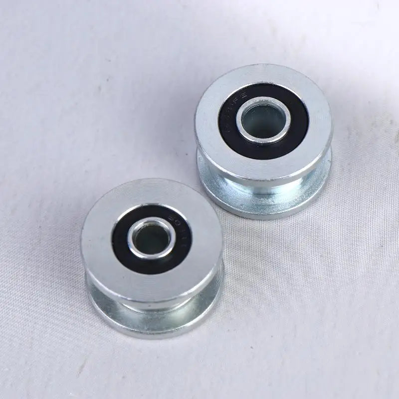 H-Groove Pulley Roller M8/M10 35x20mm 6000-2RS Bearing Guide Wheel Bearing Guide Wheel Nixie
