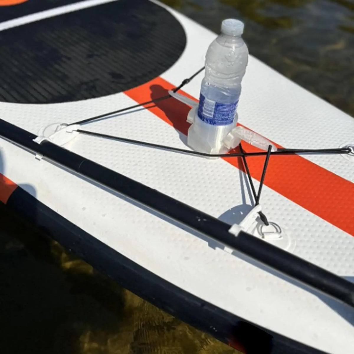 2-Pack Paddle Board Fasten Clips for Kayak & SUP | Snap-Lock Paddle Board Clip Nixie