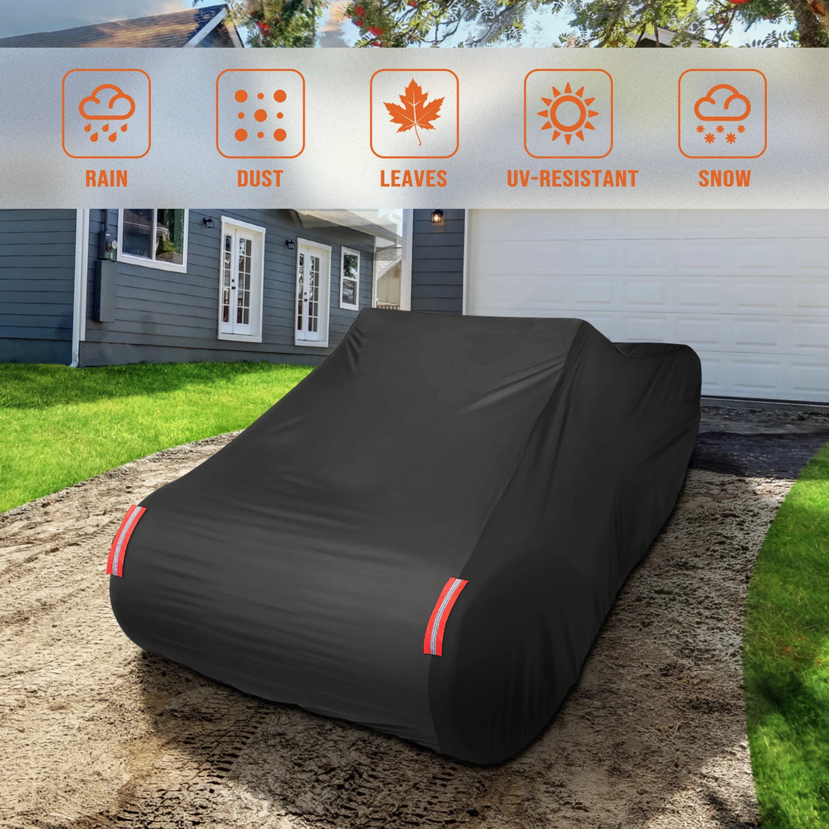 Can-Am Ryker 600 900 Full Cover – 210T Dustproof Windproof Vehicle Cover Nixie Default Title