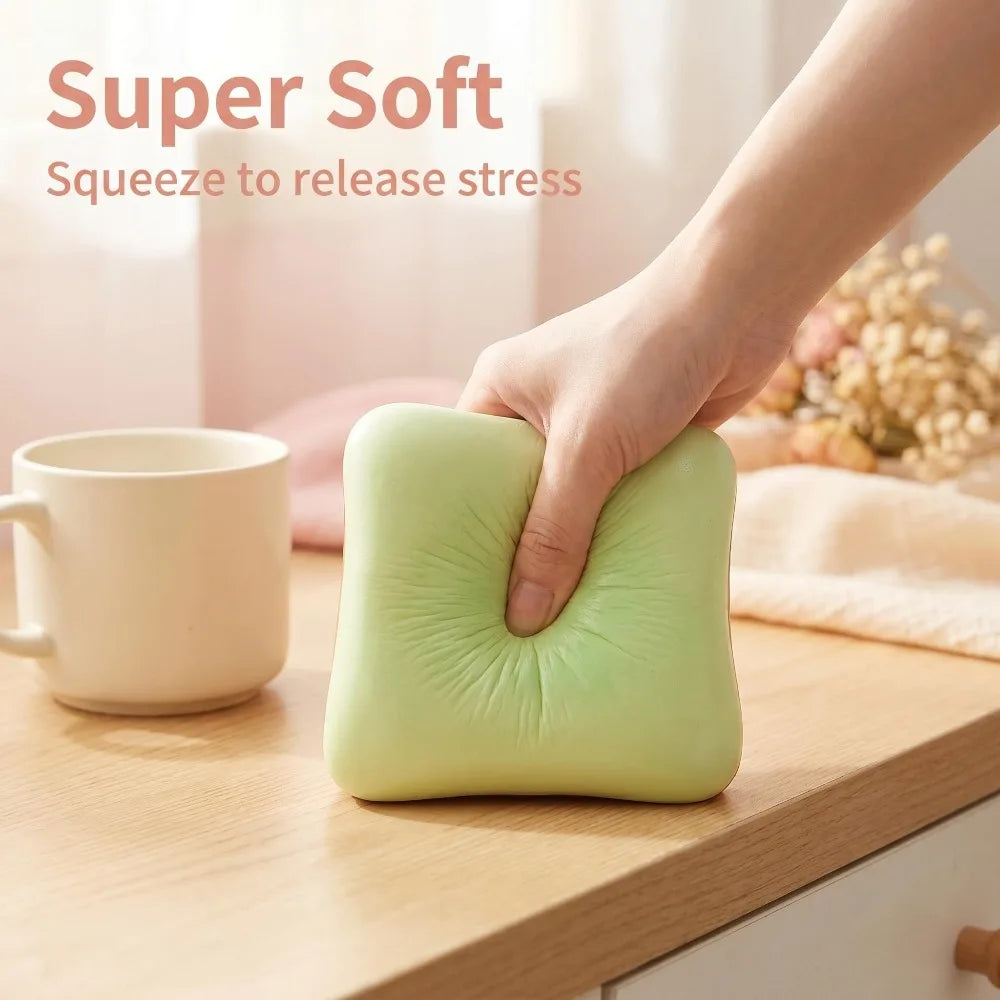 Butter Toast Bread Squishy Toy – Slow-Rise Sensory Fidget Squishy Fidget Toy Nixie