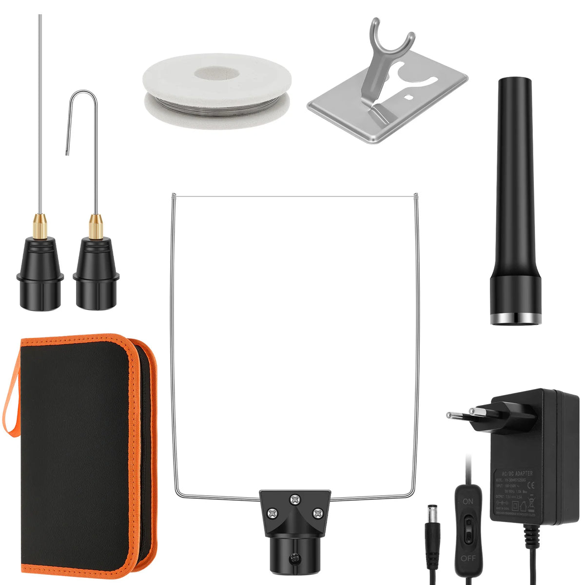3-in-1 Hot Wire Foam Cutter Kit – Electric Styrofoam Pen Foam Cutter Kit Nixie