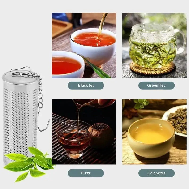 Stainless Steel Tea Infuser Ball | Fine Mesh Loose Leaf Strainer