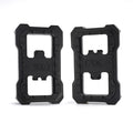 Clipless Pedal Platform Adapter for Shimano SPD Bike Pedals Bike Pedal Adapter Nixie Black-1 Pair