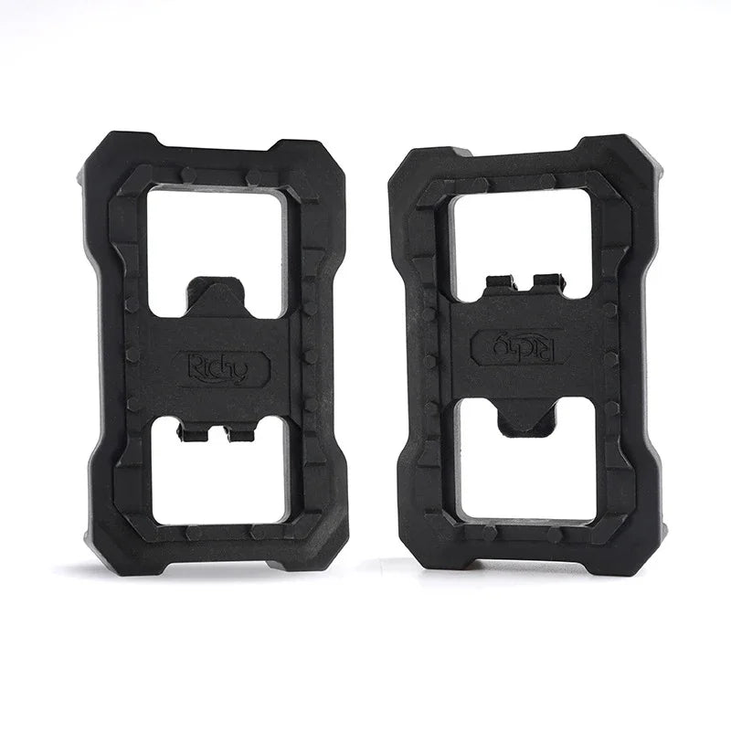 Clipless Pedal Platform Adapter for Shimano SPD Bike Pedals Bike Pedal Adapter Nixie Black-1 Pair