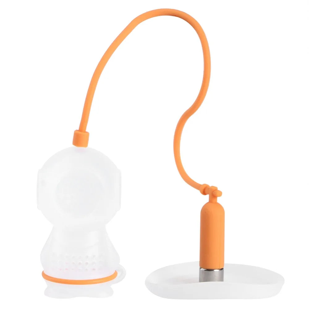 Silicone Diver Tea Infuser – Cute Loose Leaf Tea Strainer