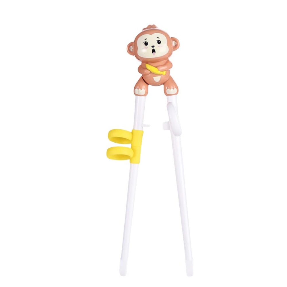 Training Chopsticks for Kids – Adjustable Non-Slip Finger Loops Kids Training Chopsticks Nixie