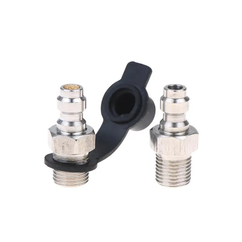 8MM M10x1 Pneumatic Quick Coupler Adapter for Air Compressor