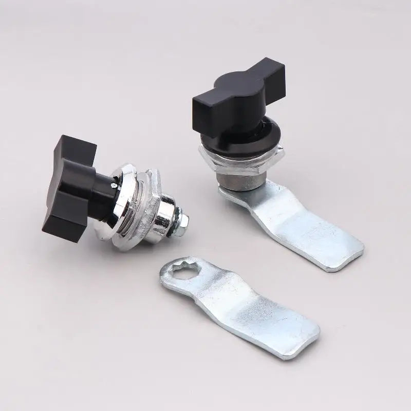 Keyless Cam Lock Aluminum Cylindrical Tongue Lock for Cabinets