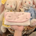 Kawaii Lace Ruffle Flip Pencil Case – Cute Cartoon Pen Bag Pencil Case Nixie Pink Puppy