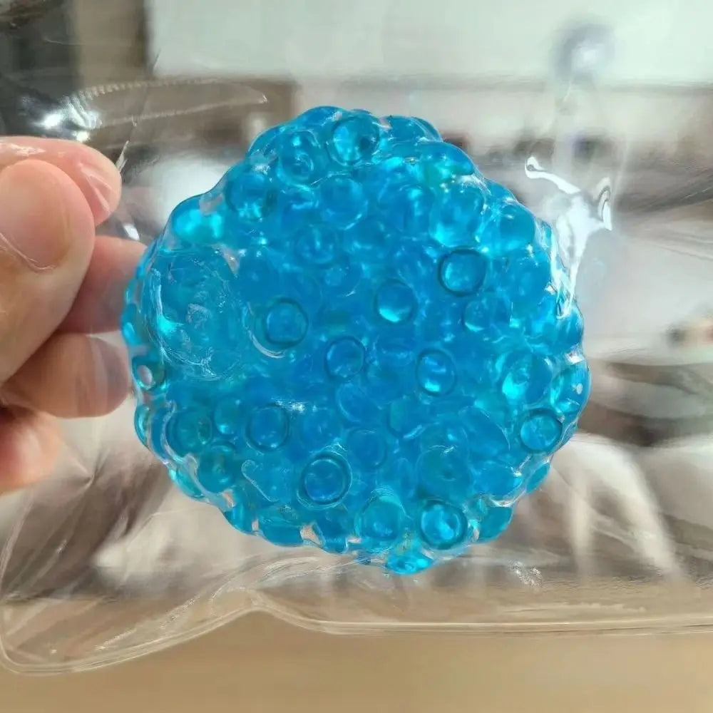 Super Soft Squishy Sensory Fidget Ball – Memory Gel Ice Bead Toy Sensory Fidget Toy Nixie