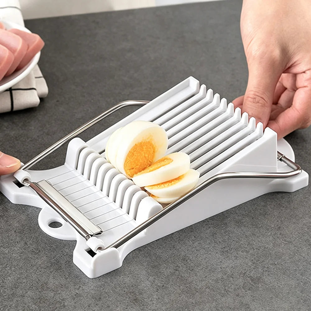 Stainless Steel Manual Wire Slicer – 10 Wires, Adjustable Thickness Manual Wire Slicer Nixie