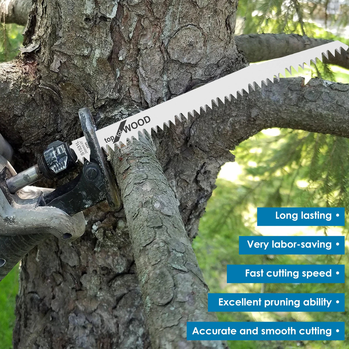 12Pcs Reciprocating Saw Blades 6 & 9 Inch High Carbon Steel Set Reciprocating Saw Blades Nixie