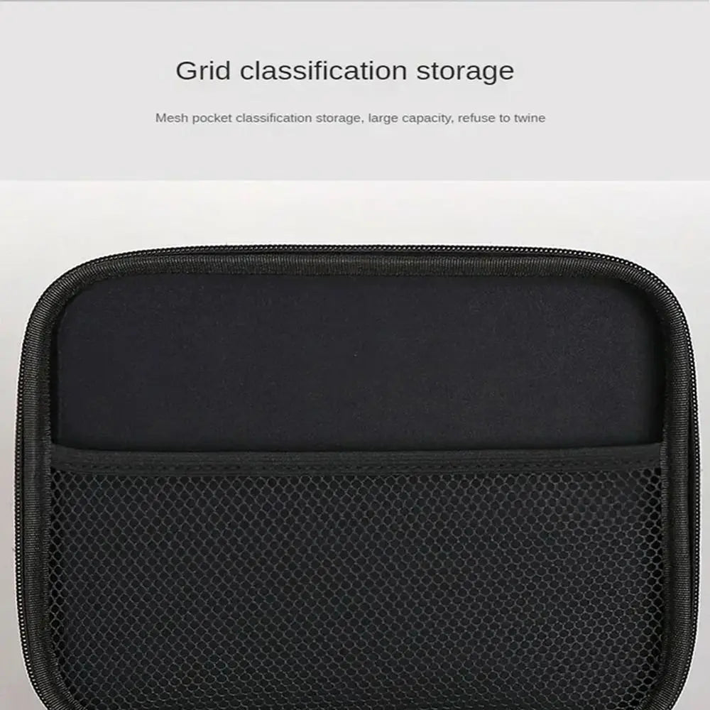 EVA Zipper Storage Box – Shockproof Portable Travel Case
