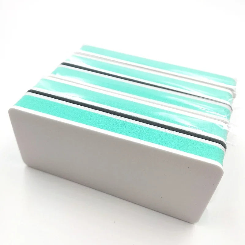 VanKood 5Pcs Double-Sided Nail Buffer Block Polishing File Set