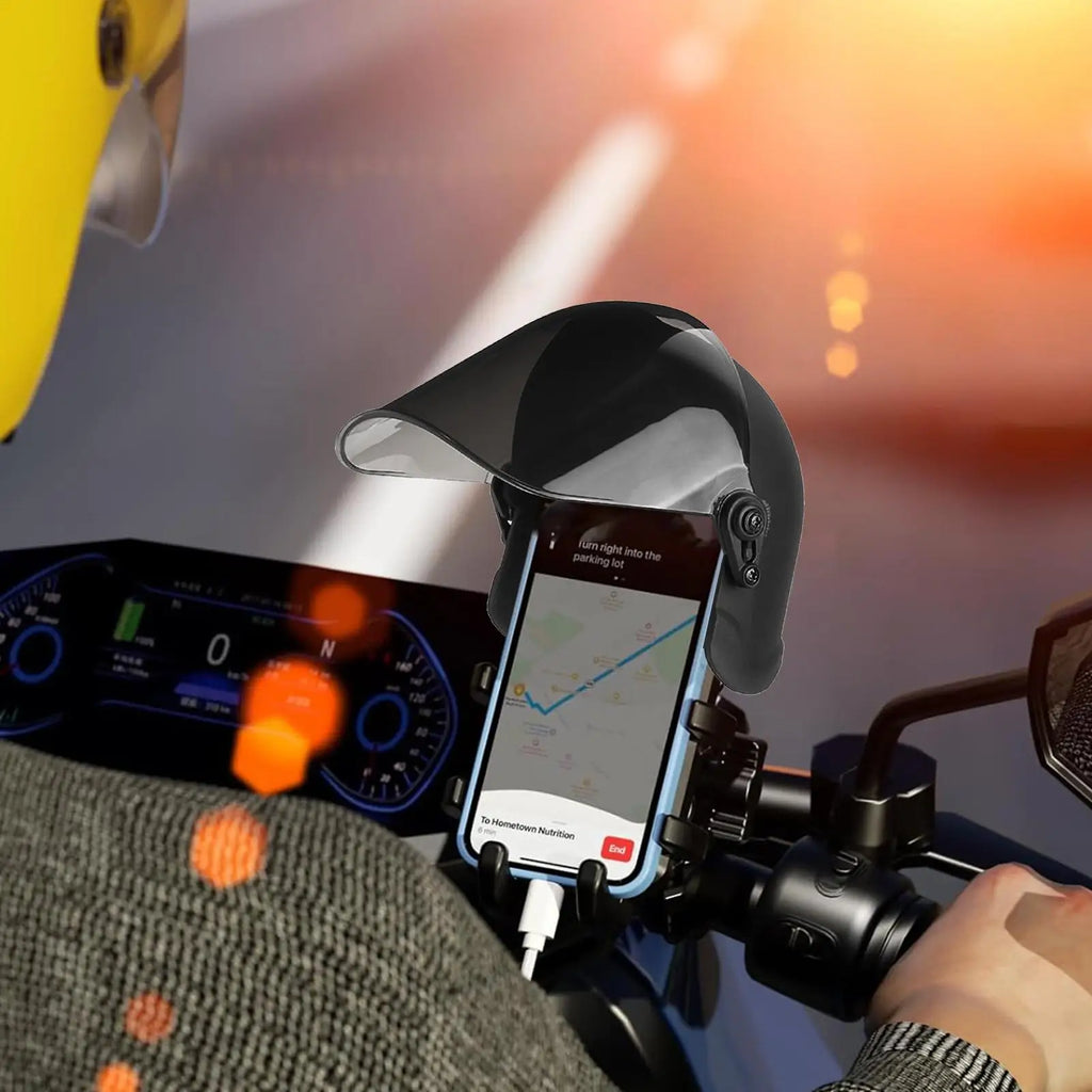 Motorcycle Phone Mount Helmet Sun Visor Waterproof Holder Motorcycle Phone Mount Nixie