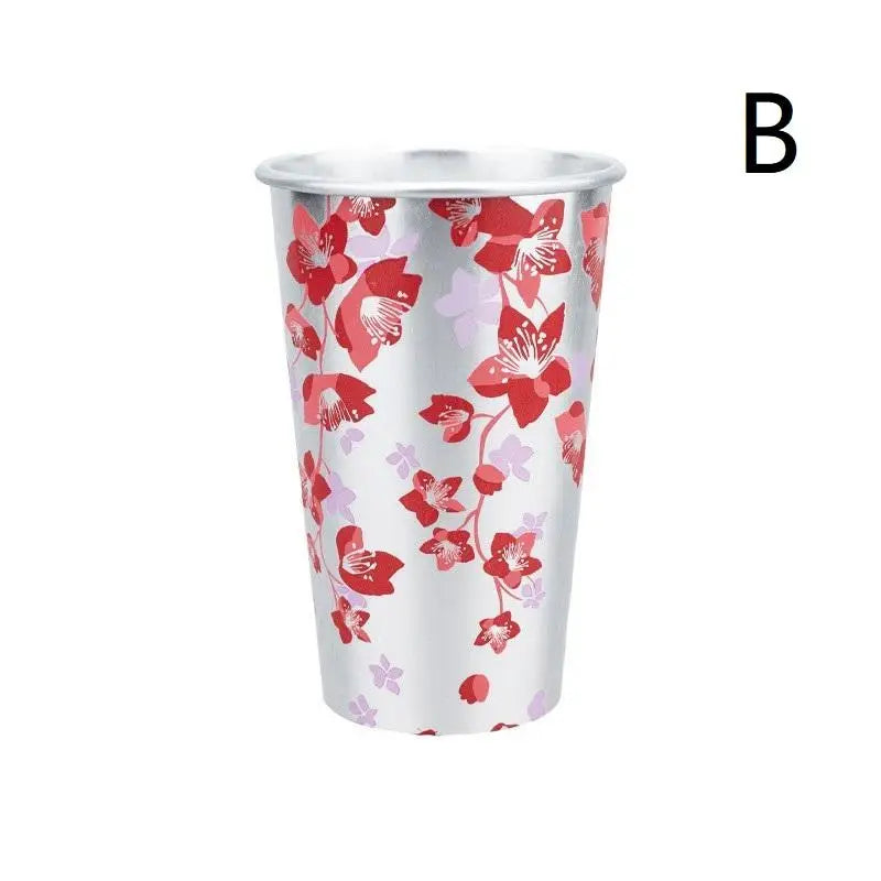 Color Changing Aluminum Tumbler BPA-Free Easter Holiday Cup Color Changing Tumbler Nixie B