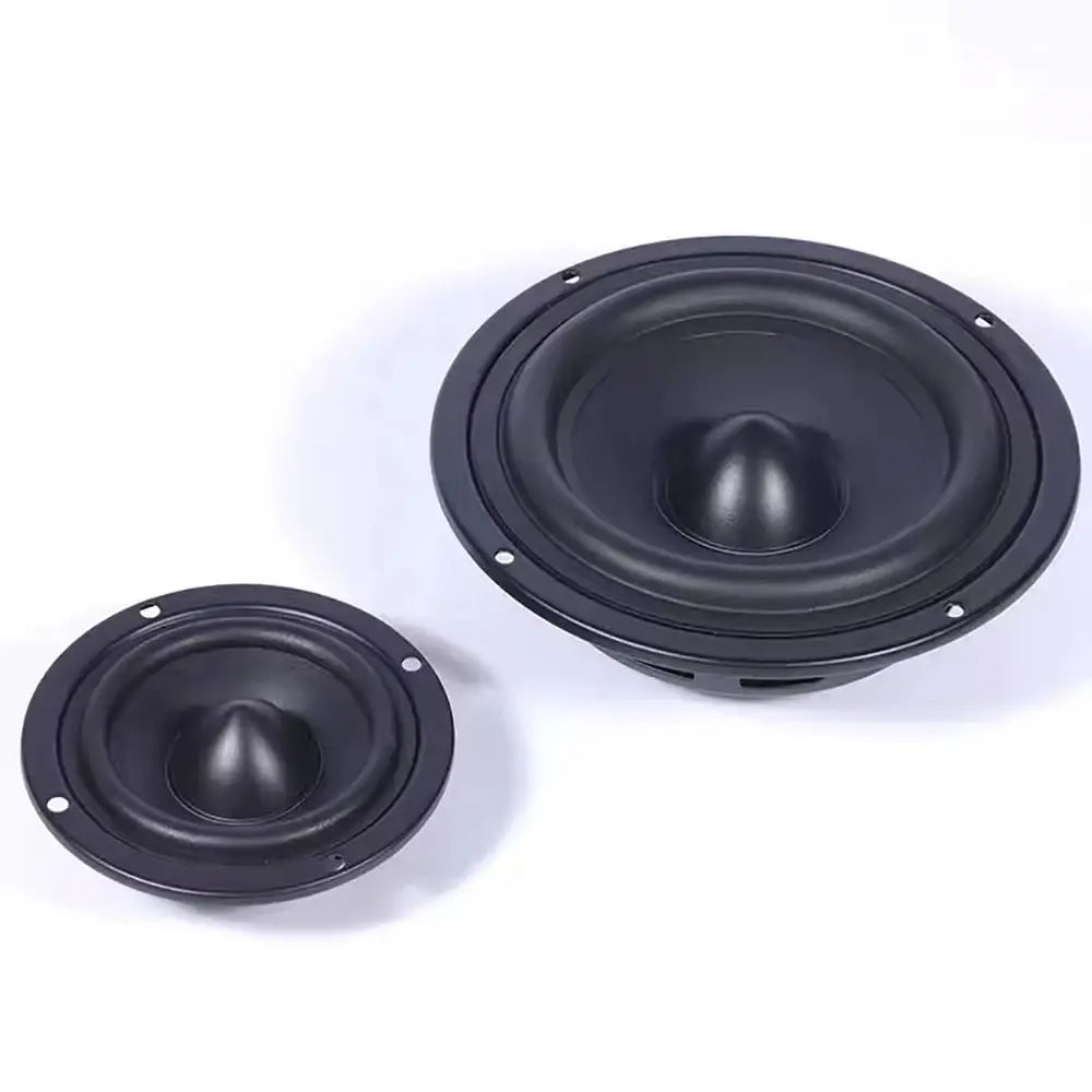 Speaker Dust Caps 35–50mm PP Coned Covers – 1 or 4 Pcs