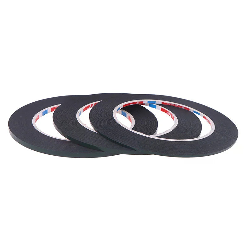 Adhesive PE Foam Strips 2/3/4mm x 10m for LCD & TV Screens Adhesive Foam Tape Nixie