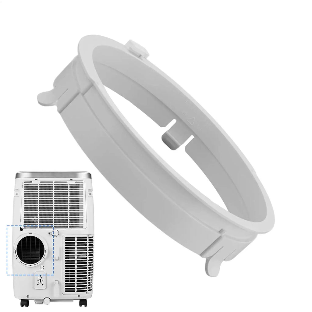 Portable AC Exhaust Hose Connector for 5.9-Inch Duct AC Hose Connector Nixie