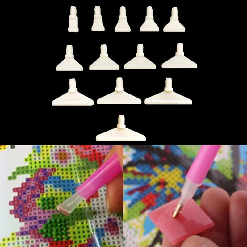 5D Diamond Painting Replacement Pen Tips – DIY Drill Tool Heads