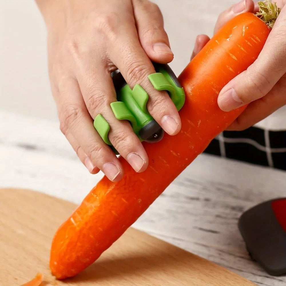 Vegetable Peeler – Non-Slip Grip & Stainless Steel Blade Vegetable Peeler Nixie