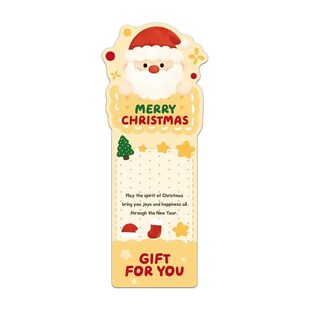 50Pcs Christmas Seal Stickers – Waterproof Self-Adhesive Labels Holiday Seal Stickers Nixie