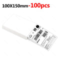 4x6" Direct Thermal Shipping Labels 500-Pack | Waterproof Thermal Shipping Labels Nixie 100pcs