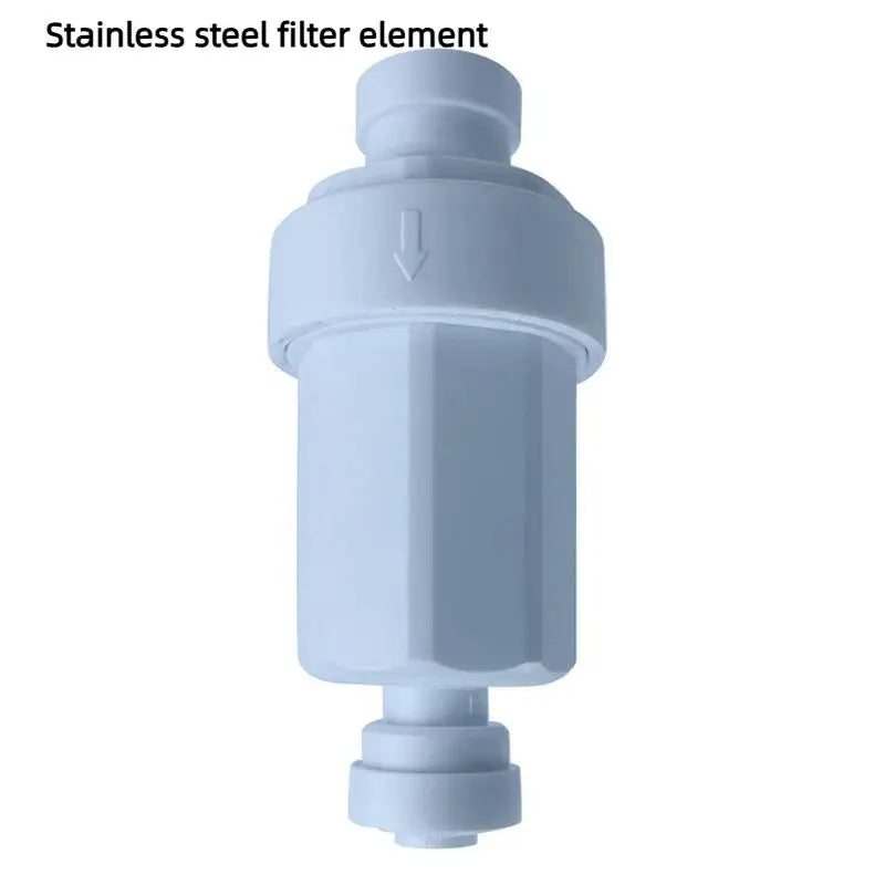 6mm Quick-Plug Micro-Filter 1/4" Garden Misting Water Purifier Irrigation Micro-Filter Nixie A2