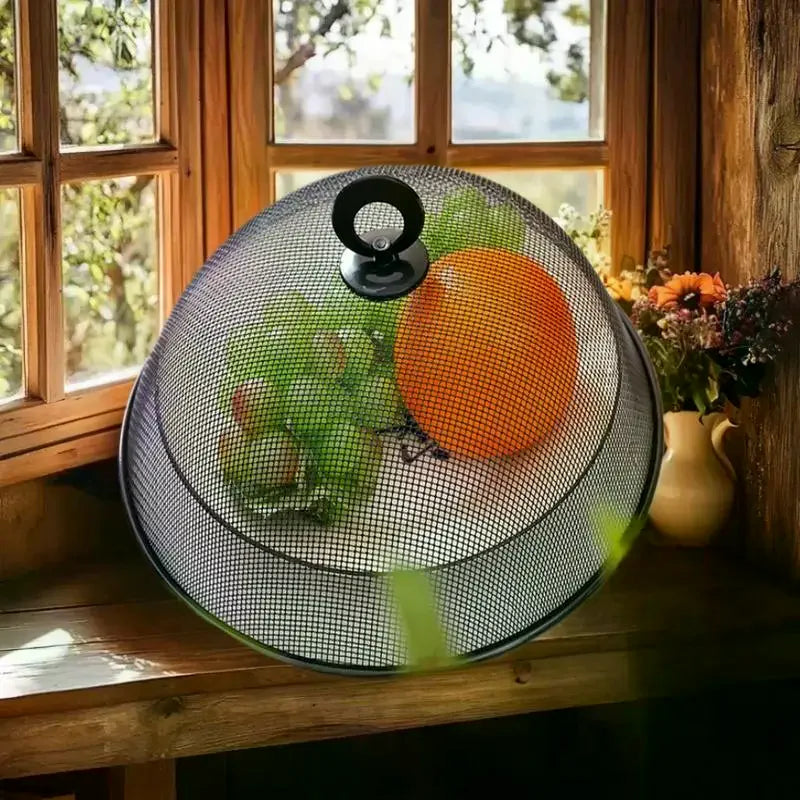 Round Mesh Food Cover – Insect-Proof Dish Lid for Outdoors Mesh Food Cover Nixie