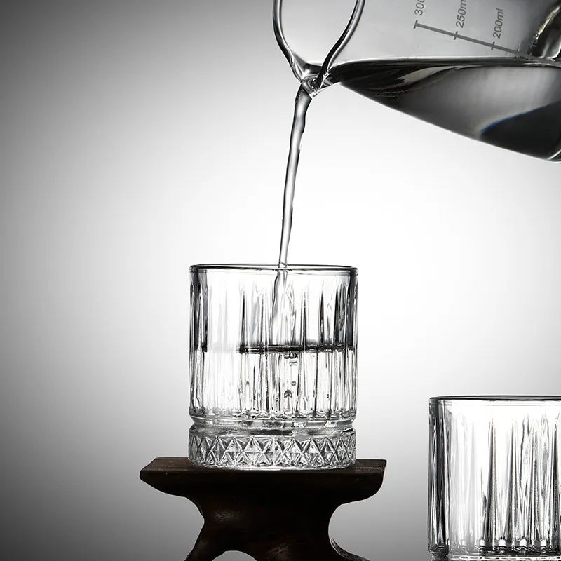 Luxury Gold-Rimmed Baijiu & Spirits Shot Cups – Chinese Style Spirits Shot Cups Nixie