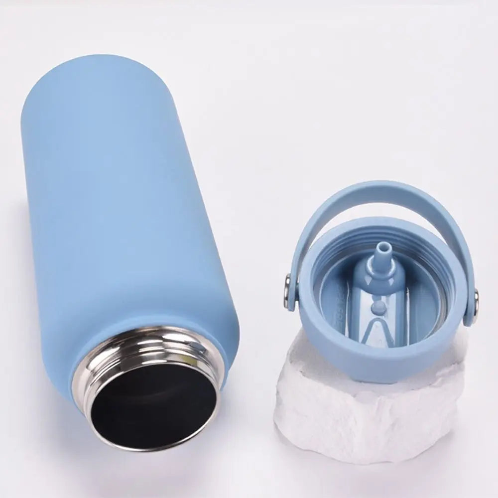 BPA-Free Wide Mouth Bottle Replacement Lid with Spout & Handle Bottle Replacement Lid Nixie
