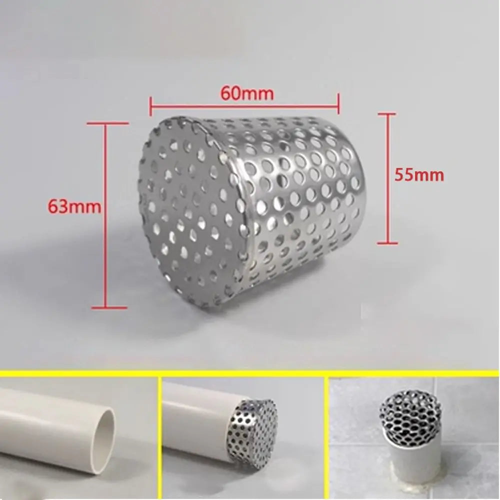 Stainless Steel Anti-Clog Floor Drain Strainer & Gutter Guard Floor Drain Strainer Nixie