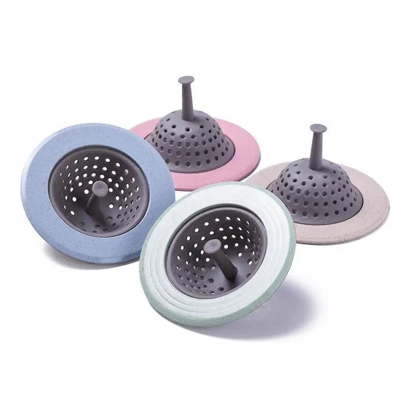 Reusable Sink Strainer & Drain Hair Catcher | Anti-Clog Filter Drain Sink Strainer Nixie