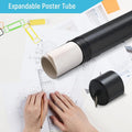 Extendable Waterproof Poster Tube – Drawing & Blueprint Case Document Storage Tube Nixie Default Title